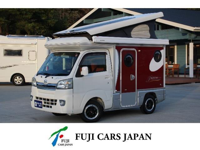 キャンピングカー 軽キャンパー ハイゼット インディアナRV インディ727