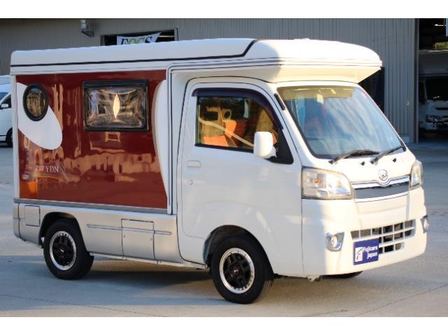 キャンピングカー 軽キャンパー ﾊｲｾﾞｯﾄ ｲﾝﾃﾞｨｱﾅRV ｲﾝﾃﾞｨ727