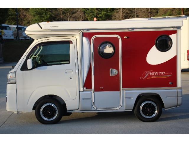キャンピングカー 軽キャンパー ﾊｲｾﾞｯﾄ ｲﾝﾃﾞｨｱﾅRV ｲﾝﾃﾞｨ727