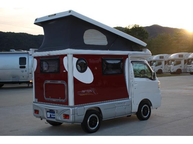 キャンピングカー 軽キャンパー ﾊｲｾﾞｯﾄ ｲﾝﾃﾞｨｱﾅRV ｲﾝﾃﾞｨ727
