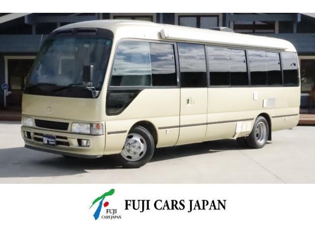 キャンピングカー バスコン コースター オリジナル仕様 FFヒーター