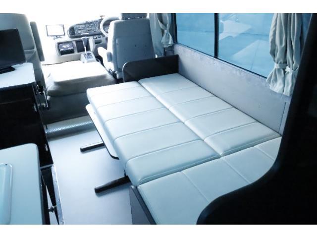 キャンピングカー バスコン ｺｰｽﾀｰ ｵﾘｼﾞﾅﾙ仕様 FFﾋｰﾀｰ