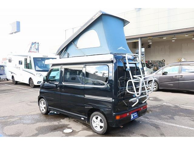 キャンピングカー 軽キャンパー ﾊﾞﾓｽ ﾎﾜｲﾄﾊｳｽ ﾏｲﾎﾞｯｸｽPOPUP 4WD