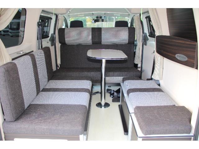 キャンピングカー バンコン NV200ﾊﾞﾈｯﾄ ﾎﾟｯﾌﾟｺﾝｷｬﾝﾊﾟｰR