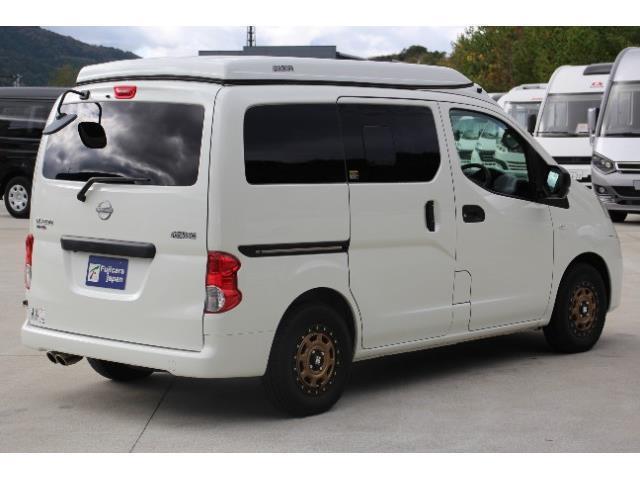 キャンピングカー バンコン NV200ﾊﾞﾈｯﾄ ﾎﾟｯﾌﾟｺﾝｷｬﾝﾊﾟｰR