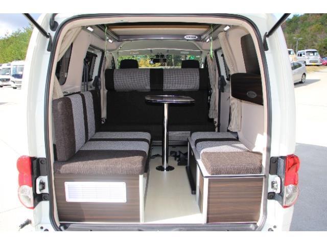 キャンピングカー バンコン NV200ﾊﾞﾈｯﾄ ﾎﾟｯﾌﾟｺﾝｷｬﾝﾊﾟｰR