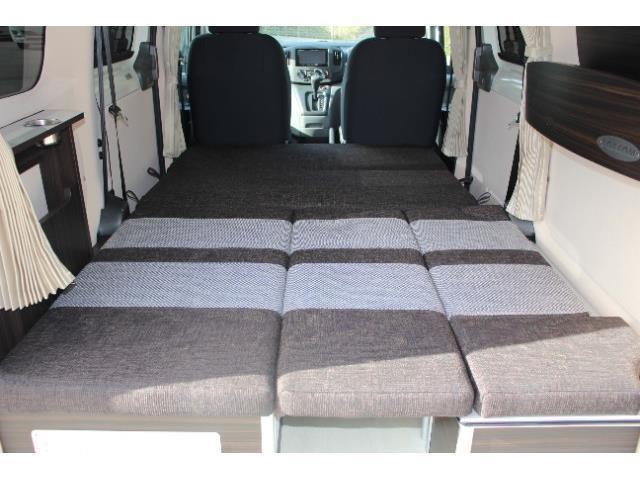 キャンピングカー バンコン NV200ﾊﾞﾈｯﾄ ﾎﾟｯﾌﾟｺﾝｷｬﾝﾊﾟｰR