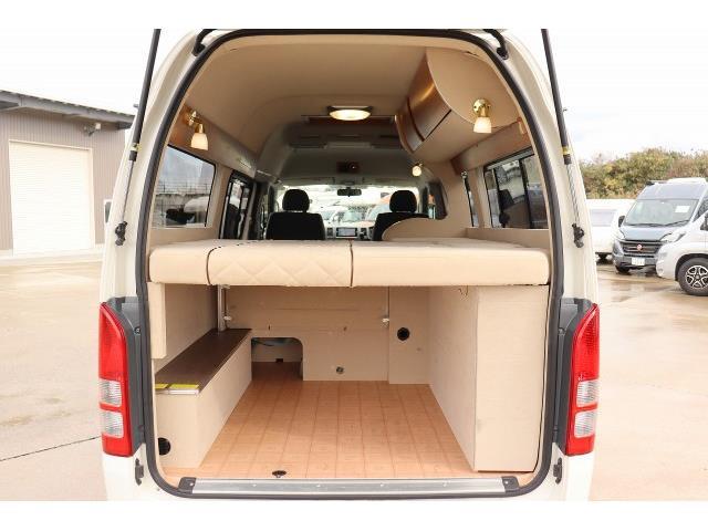 キャンピングカー バンコン ﾊｲｴｰｽ 大森自動車 ﾊﾞﾙﾐｨﾐﾆ
