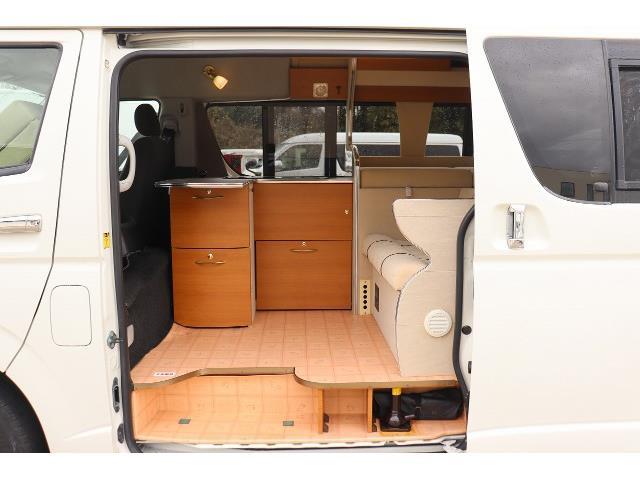 キャンピングカー バンコン ﾊｲｴｰｽ 大森自動車 ﾊﾞﾙﾐｨﾐﾆ