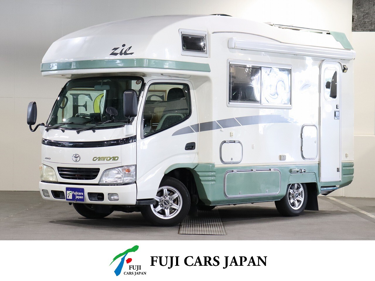 キャブコン カムロード バンテック ジル 4WD FF ソーラーP