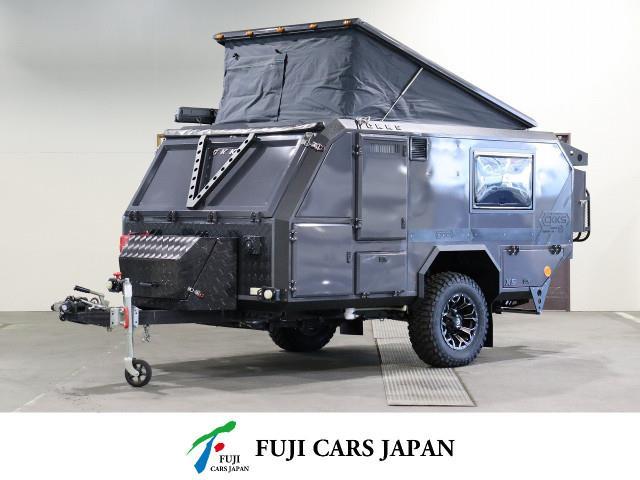 キャンピングカー トレーラー CKKS X5 FF DCエアコン 要けん引免許