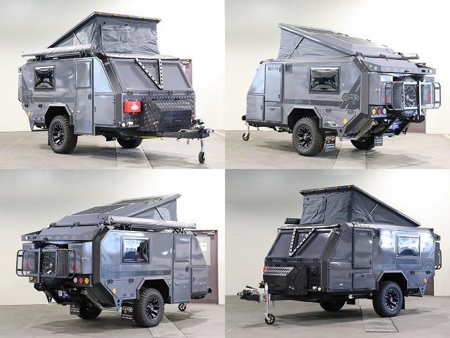 キャンピングカー トレーラー CKKS X5 FF DCｴｱｺﾝ 要けん引免許