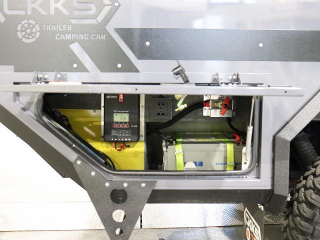 キャンピングカー トレーラー CKKS X5 FF DCｴｱｺﾝ 要けん引免許