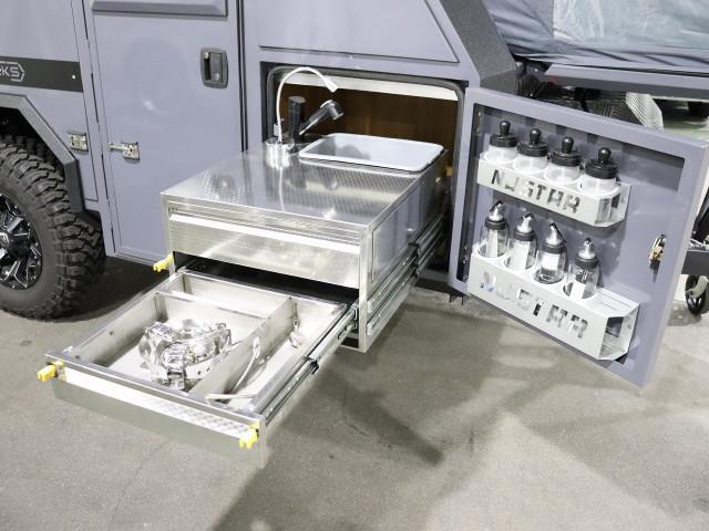 キャンピングカー トレーラー CKKS X5 FF DCｴｱｺﾝ 要けん引免許