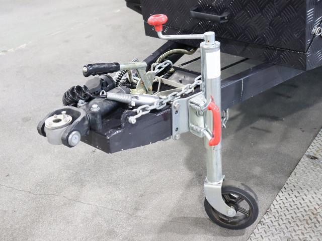 キャンピングカー トレーラー CKKS X5 FF DCｴｱｺﾝ 要けん引免許