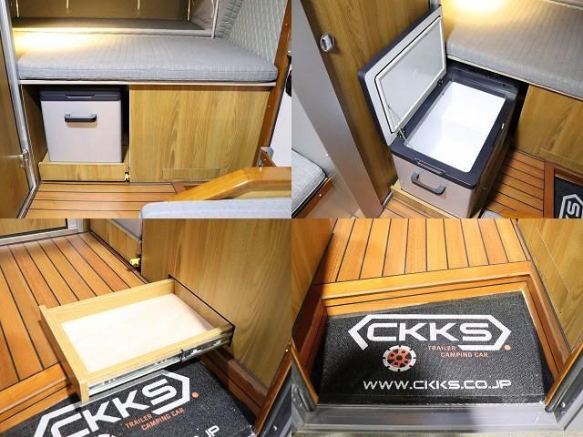 キャンピングカー トレーラー CKKS X5 FF DCｴｱｺﾝ 要けん引免許