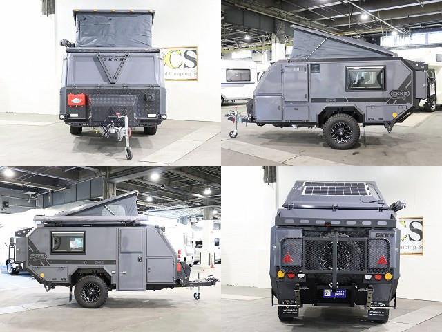 キャンピングカー トレーラー CKKS X5 FF DCｴｱｺﾝ 要けん引免許