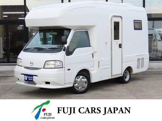 キャンピングカー キャブコン ボンゴ ロータスRV マンボウ 家庭用エアコン