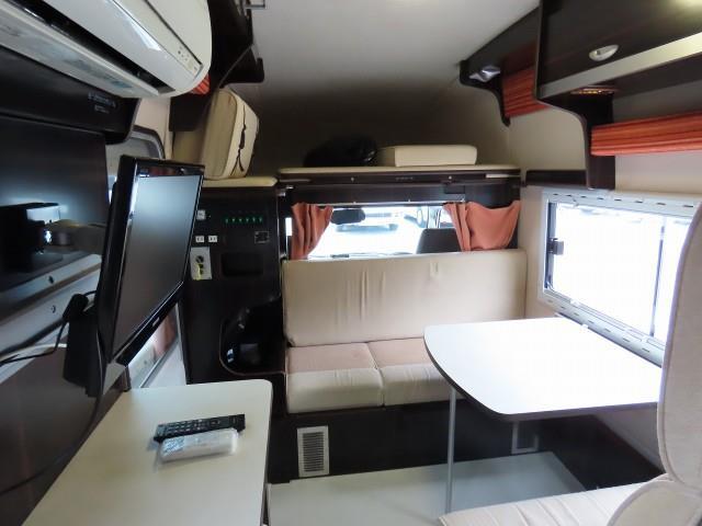 キャンピングカー キャブコン ﾎﾞﾝｺﾞ ﾛｰﾀｽRV ﾏﾝﾎﾞｳ 家庭用ｴｱｺﾝ