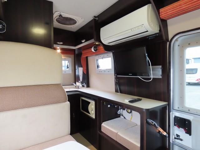 キャンピングカー キャブコン ﾎﾞﾝｺﾞ ﾛｰﾀｽRV ﾏﾝﾎﾞｳ 家庭用ｴｱｺﾝ