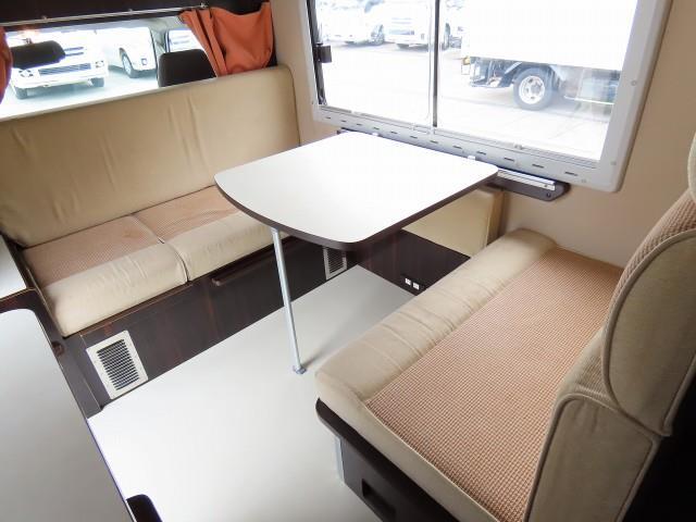 キャンピングカー キャブコン ﾎﾞﾝｺﾞ ﾛｰﾀｽRV ﾏﾝﾎﾞｳ 家庭用ｴｱｺﾝ