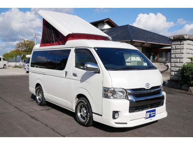 キャンピングカー バンコン ﾊｲｴｰｽ ｹｲﾜｰｸｽ ｸﾗｼｯｸﾊﾞﾝ 1ｵｰﾅｰ4WD