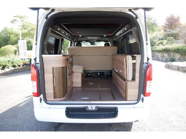 キャンピングカー バンコン ﾊｲｴｰｽ ｹｲﾜｰｸｽ ｸﾗｼｯｸﾊﾞﾝ 1ｵｰﾅｰ4WD