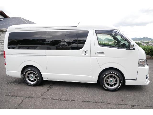 キャンピングカー バンコン ﾊｲｴｰｽ ｹｲﾜｰｸｽ ｸﾗｼｯｸﾊﾞﾝ 1ｵｰﾅｰ4WD
