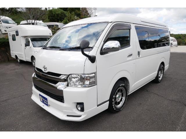 キャンピングカー バンコン ﾊｲｴｰｽ ｹｲﾜｰｸｽ ｸﾗｼｯｸﾊﾞﾝ 1ｵｰﾅｰ4WD