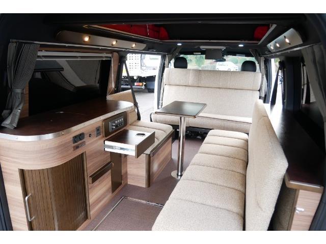 キャンピングカー バンコン ﾊｲｴｰｽ ｹｲﾜｰｸｽ ｸﾗｼｯｸﾊﾞﾝ 1ｵｰﾅｰ4WD