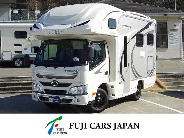キャンピングカー キャブコン カムロード ナッツRV クレア5.3Xハイパーエボ