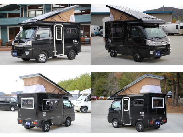 キャンピングカー 軽キャンパー ﾊｲｾﾞｯﾄ ﾘｿﾞｰﾄﾃﾞｭｵ ﾊﾞﾝﾋﾞｰﾉ 4WD