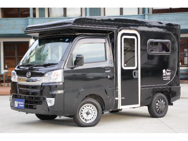 キャンピングカー 軽キャンパー ﾊｲｾﾞｯﾄ ﾘｿﾞｰﾄﾃﾞｭｵ ﾊﾞﾝﾋﾞｰﾉ 4WD