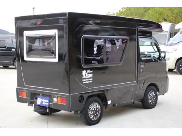 キャンピングカー 軽キャンパー ﾊｲｾﾞｯﾄ ﾘｿﾞｰﾄﾃﾞｭｵ ﾊﾞﾝﾋﾞｰﾉ 4WD