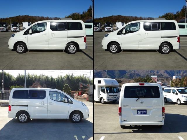 キャンピングカー バンコン NV200ﾊﾞﾈｯﾄ ｱﾈｯｸｽ ﾌｧﾐﾘｰﾜｺﾞﾝ