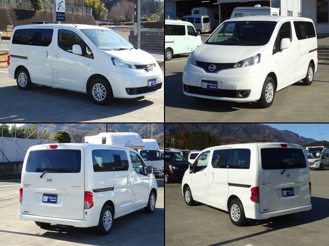 キャンピングカー バンコン NV200ﾊﾞﾈｯﾄ ｱﾈｯｸｽ ﾌｧﾐﾘｰﾜｺﾞﾝ