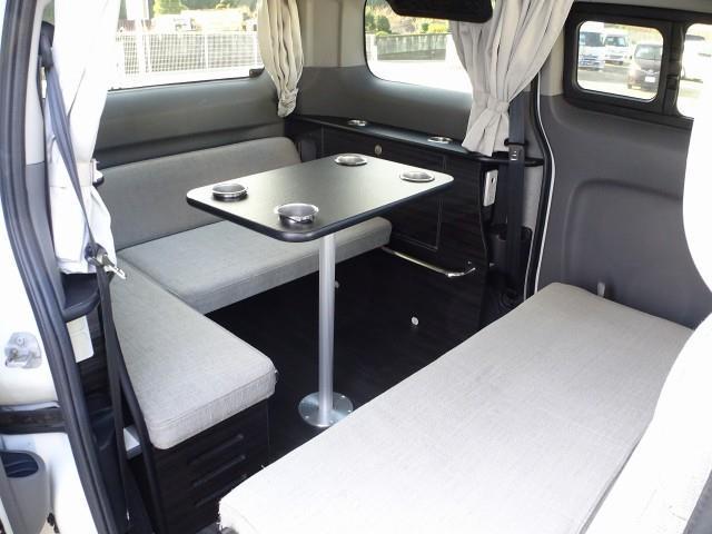 キャンピングカー バンコン NV200ﾊﾞﾈｯﾄ ｱﾈｯｸｽ ﾌｧﾐﾘｰﾜｺﾞﾝ