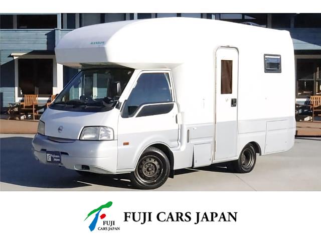 キャンピングカー キャブコン バネット ロータスRV マンボウイブ FFヒーター