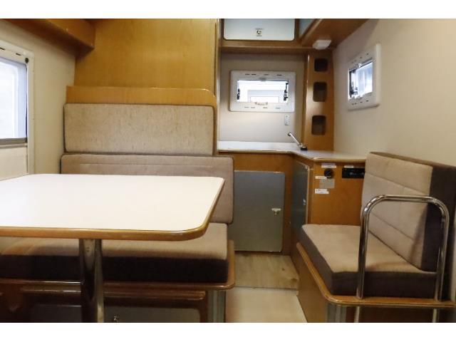 キャンピングカー キャブコン ﾊﾞﾈｯﾄ ﾛｰﾀｽRV ﾏﾝﾎﾞｳｲﾌﾞ FFﾋｰﾀｰ