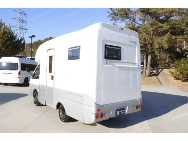 キャンピングカー キャブコン ﾊﾞﾈｯﾄ ﾛｰﾀｽRV ﾏﾝﾎﾞｳｲﾌﾞ FFﾋｰﾀｰ