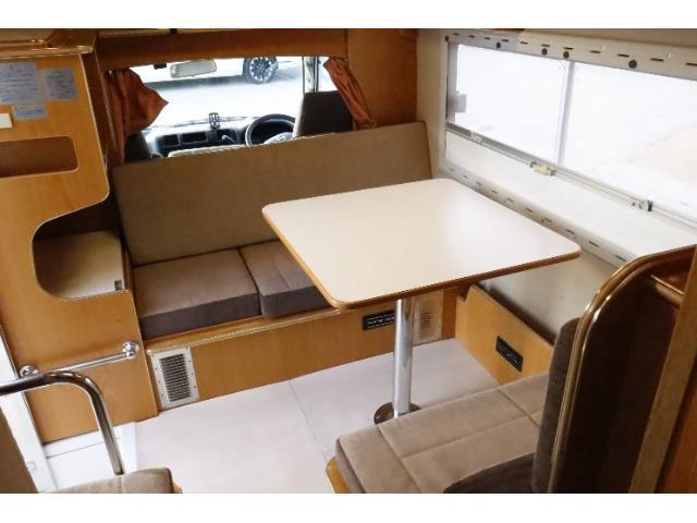 キャンピングカー キャブコン ﾊﾞﾈｯﾄ ﾛｰﾀｽRV ﾏﾝﾎﾞｳｲﾌﾞ FFﾋｰﾀｰ