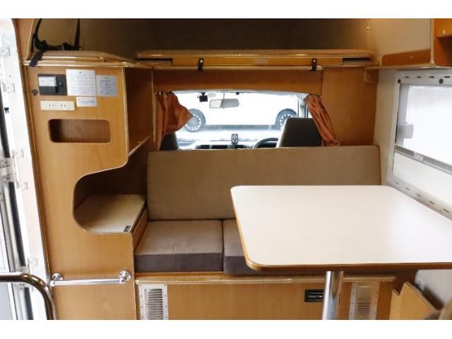 キャンピングカー キャブコン ﾊﾞﾈｯﾄ ﾛｰﾀｽRV ﾏﾝﾎﾞｳｲﾌﾞ FFﾋｰﾀｰ