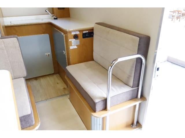 キャンピングカー キャブコン ﾊﾞﾈｯﾄ ﾛｰﾀｽRV ﾏﾝﾎﾞｳｲﾌﾞ FFﾋｰﾀｰ
