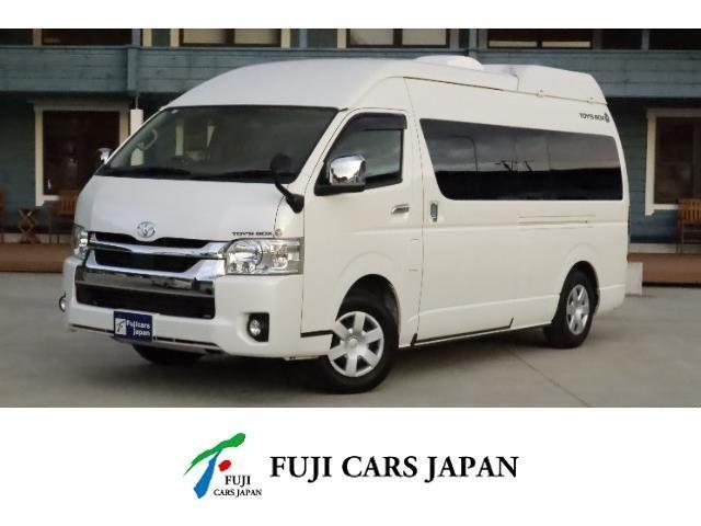 キャンピングカー バンコン ハイエース トイファクトリートイズボックス540 4WD