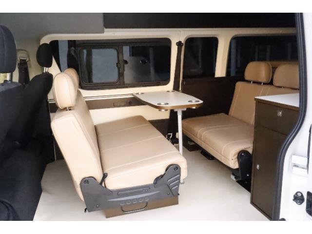 キャンピングカー バンコン ﾊｲｴｰｽ ﾄｲﾌｧｸﾄﾘｰﾄｲｽﾞﾎﾞｯｸｽ540 4WD
