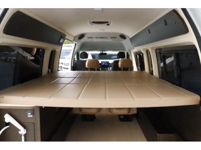 キャンピングカー バンコン ﾊｲｴｰｽ ﾄｲﾌｧｸﾄﾘｰﾄｲｽﾞﾎﾞｯｸｽ540 4WD