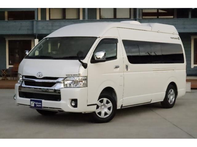 キャンピングカー バンコン ﾊｲｴｰｽ ﾄｲﾌｧｸﾄﾘｰﾄｲｽﾞﾎﾞｯｸｽ540 4WD
