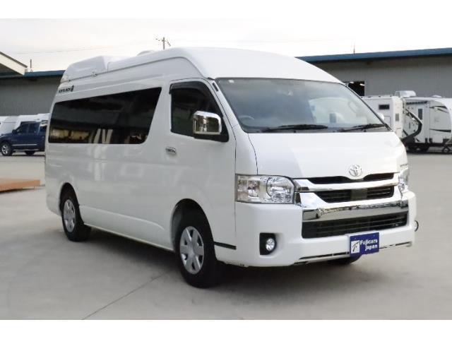 キャンピングカー バンコン ﾊｲｴｰｽ ﾄｲﾌｧｸﾄﾘｰﾄｲｽﾞﾎﾞｯｸｽ540 4WD