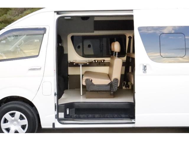 キャンピングカー バンコン ﾊｲｴｰｽ ﾄｲﾌｧｸﾄﾘｰﾄｲｽﾞﾎﾞｯｸｽ540 4WD
