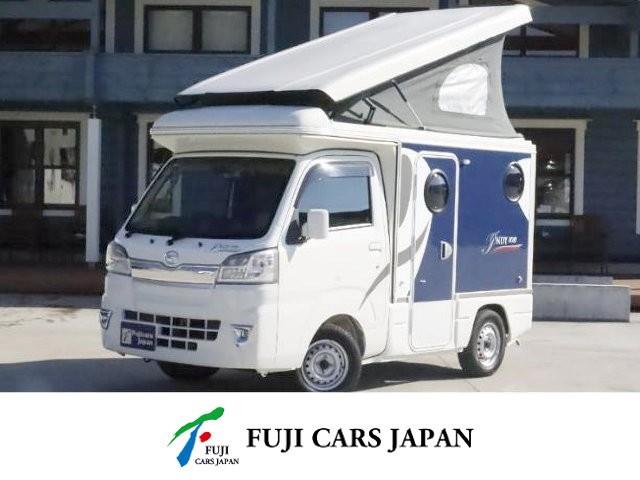 キャンピングカー 軽キャンパー ハイゼット 東和 インディ108 4WD FFヒーター